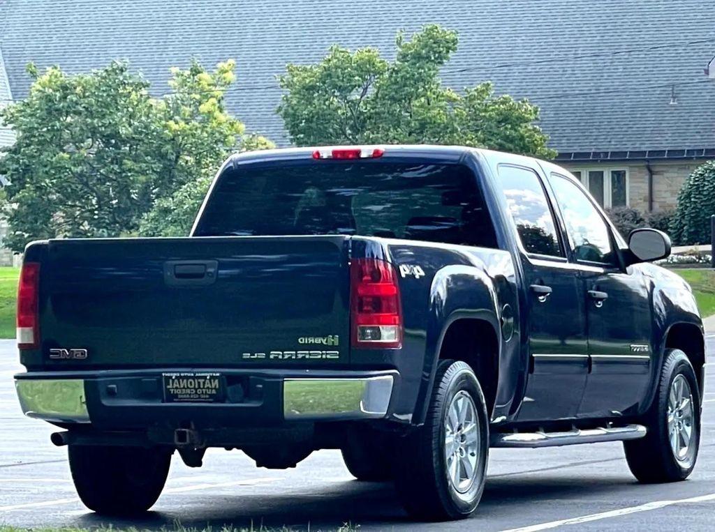 used 2010 GMC Sierra 1500 Hybrid car, priced at $9,995