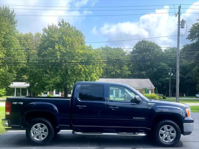 used 2010 GMC Sierra 1500 Hybrid car, priced at $12,995