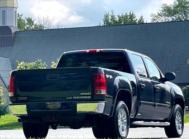 used 2010 GMC Sierra 1500 Hybrid car, priced at $12,995