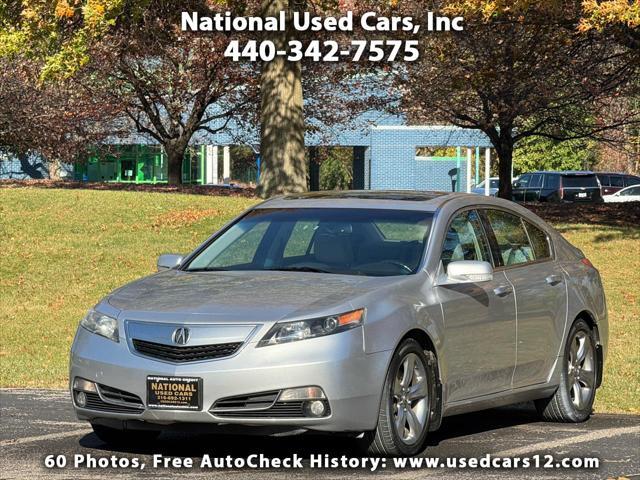 used 2012 Acura TL car, priced at $8,995