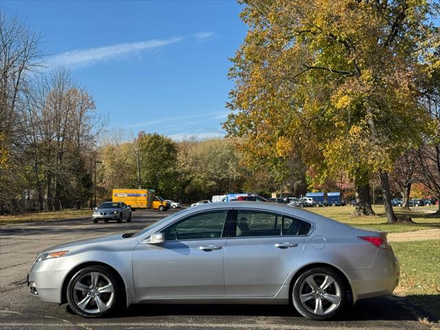 used 2012 Acura TL car, priced at $10,475