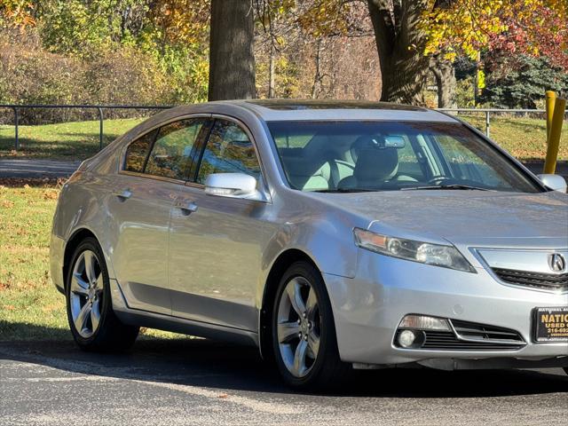 used 2012 Acura TL car, priced at $10,475