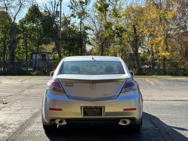 used 2012 Acura TL car, priced at $10,475