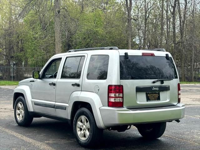 used 2009 Jeep Liberty car, priced at $4,995