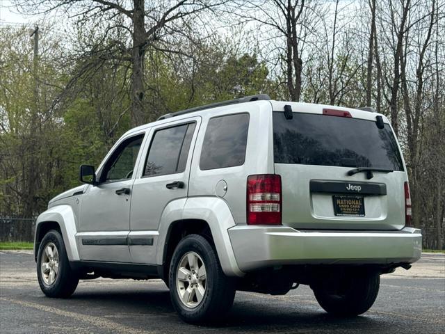 used 2009 Jeep Liberty car, priced at $4,995