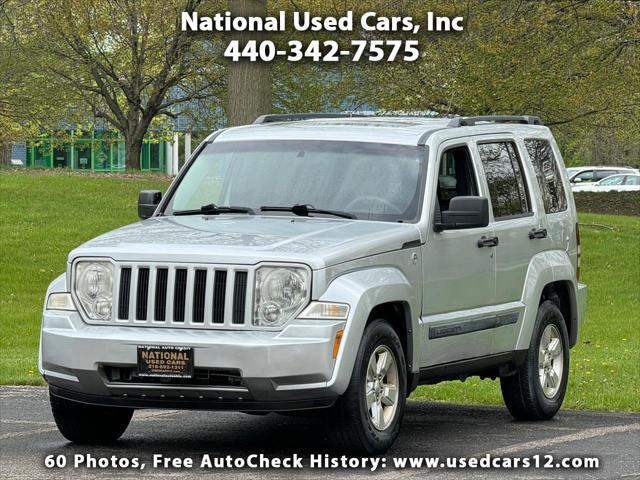 used 2009 Jeep Liberty car, priced at $4,995