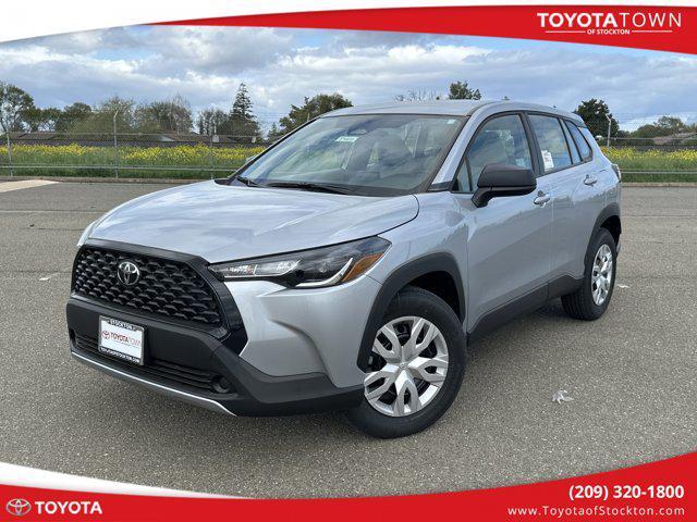 new 2025 Toyota Corolla Cross car, priced at $26,779