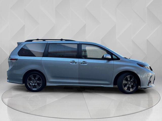used 2020 Toyota Sienna car, priced at $37,888