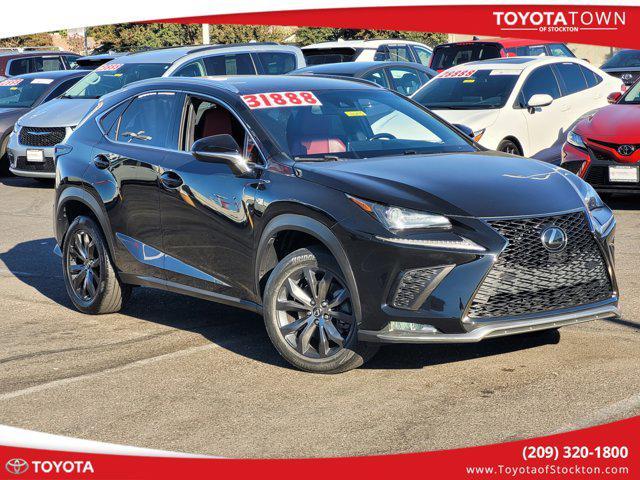 used 2021 Lexus NX 300 car, priced at $29,888