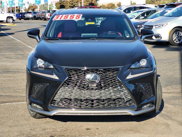 used 2021 Lexus NX 300 car, priced at $29,888