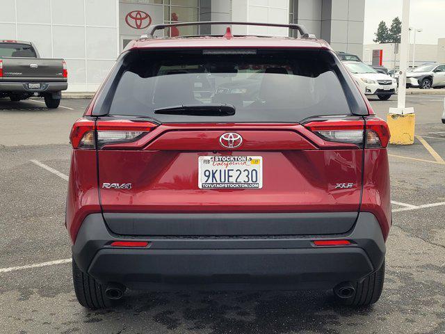 used 2024 Toyota RAV4 car, priced at $38,888