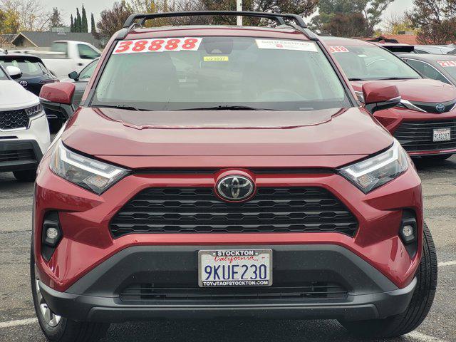 used 2024 Toyota RAV4 car, priced at $38,888