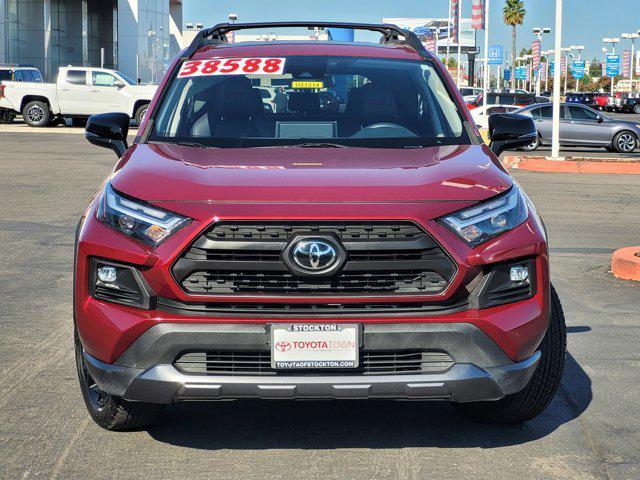 used 2022 Toyota RAV4 car, priced at $36,998