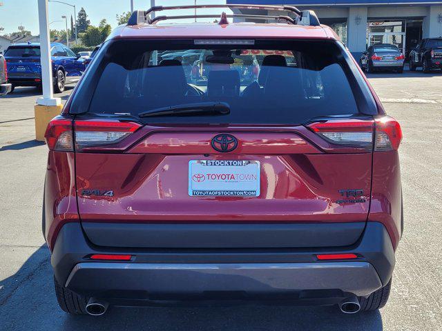 used 2022 Toyota RAV4 car, priced at $36,998