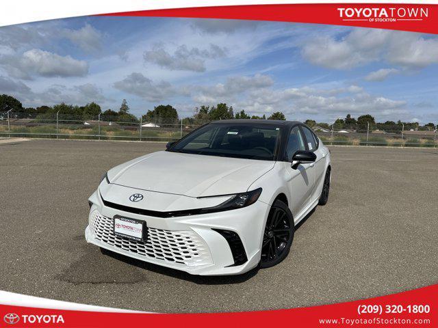 new 2025 Toyota Camry car, priced at $39,644