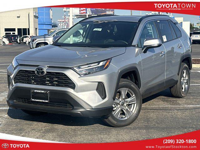 new 2025 Toyota RAV4 car, priced at $33,588