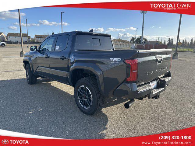 new 2025 Toyota Tacoma car, priced at $50,437