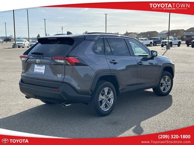 new 2025 Toyota RAV4 car, priced at $34,879