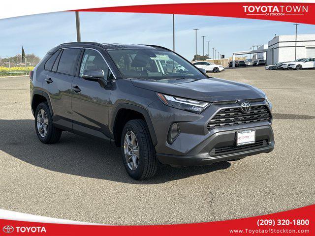 new 2025 Toyota RAV4 car, priced at $34,879