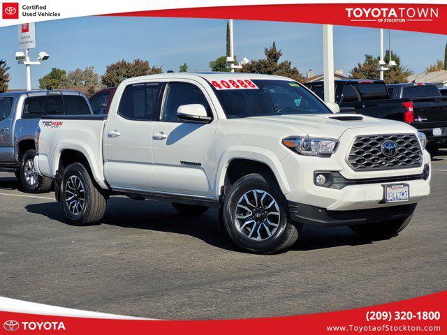 used 2022 Toyota Tacoma car, priced at $40,888