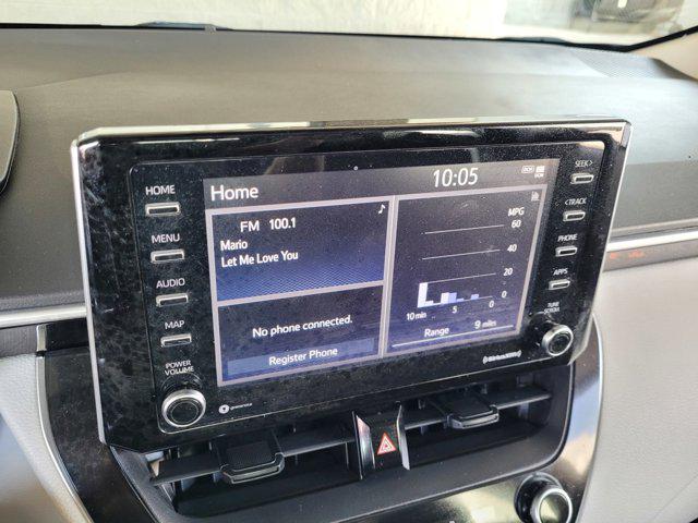 used 2021 Toyota Corolla car, priced at $20,588