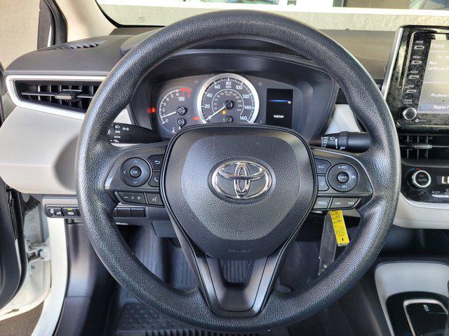 used 2021 Toyota Corolla car, priced at $20,588