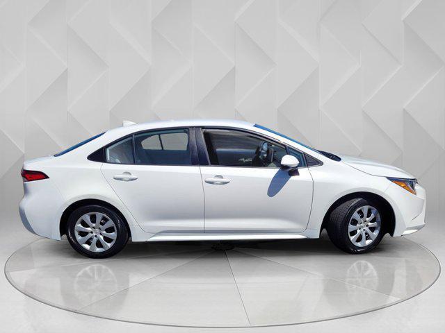 used 2021 Toyota Corolla car, priced at $20,588