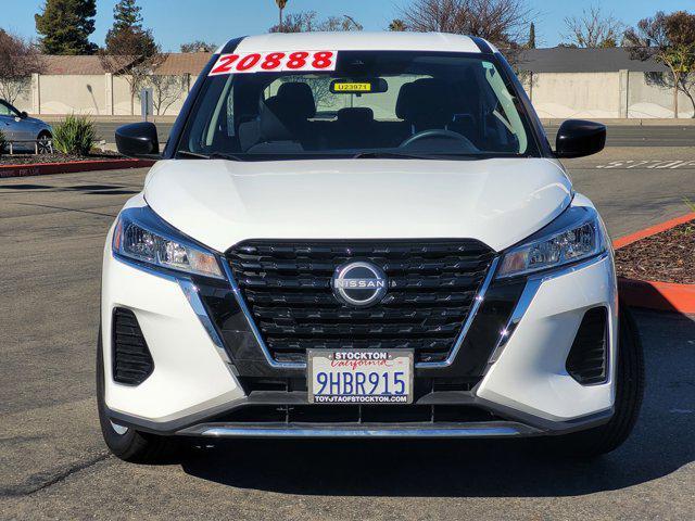 used 2023 Nissan Kicks car, priced at $20,888