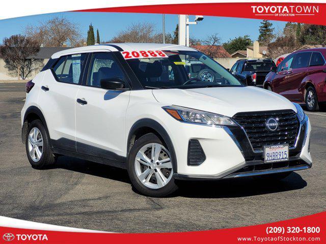 used 2023 Nissan Kicks car, priced at $20,888