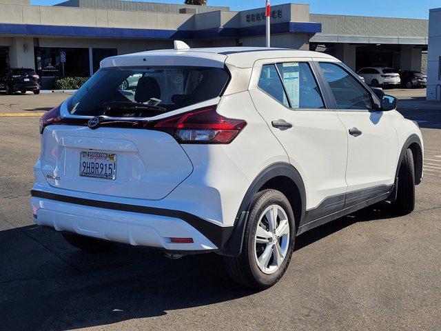 used 2023 Nissan Kicks car, priced at $20,888