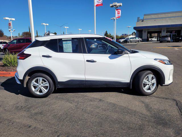 used 2023 Nissan Kicks car, priced at $20,888