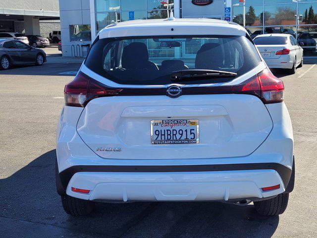 used 2023 Nissan Kicks car, priced at $20,888