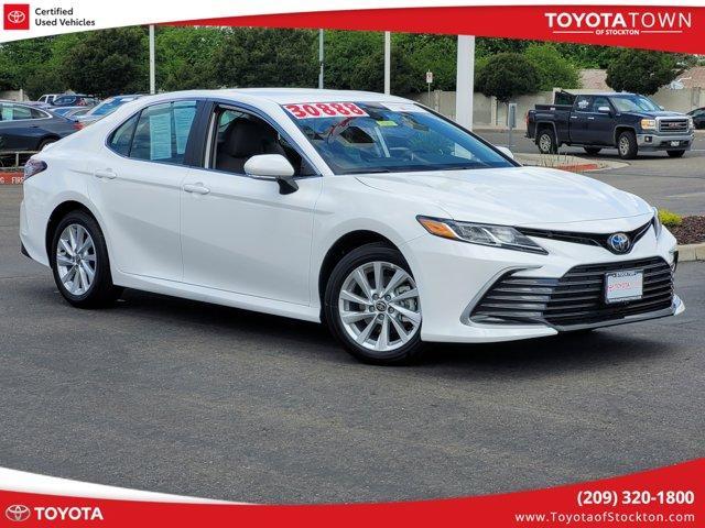 used 2024 Toyota Camry car, priced at $27,988