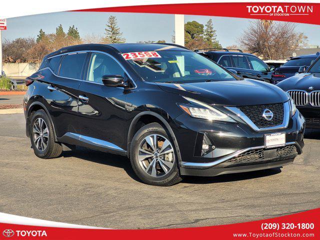 used 2021 Nissan Murano car, priced at $23,588