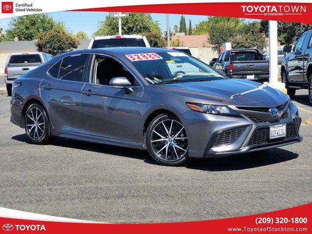 used 2022 Toyota Camry car, priced at $32,888