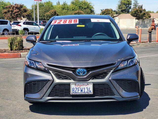 used 2022 Toyota Camry car, priced at $32,888