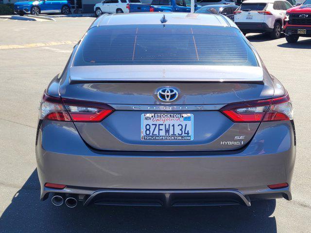 used 2022 Toyota Camry car, priced at $32,888