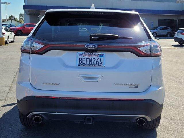 used 2018 Ford Edge car, priced at $16,688
