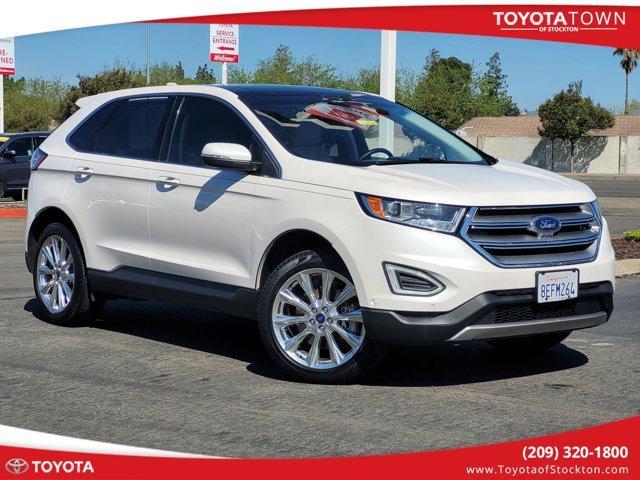 used 2018 Ford Edge car, priced at $16,998