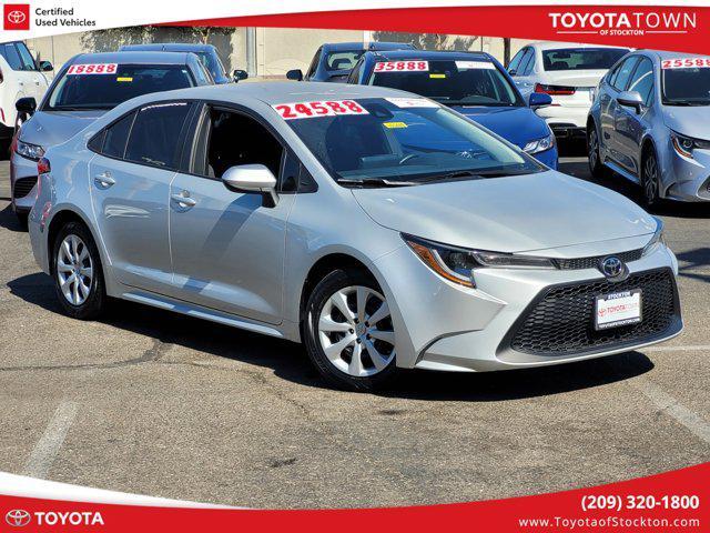 used 2022 Toyota Corolla car, priced at $24,585