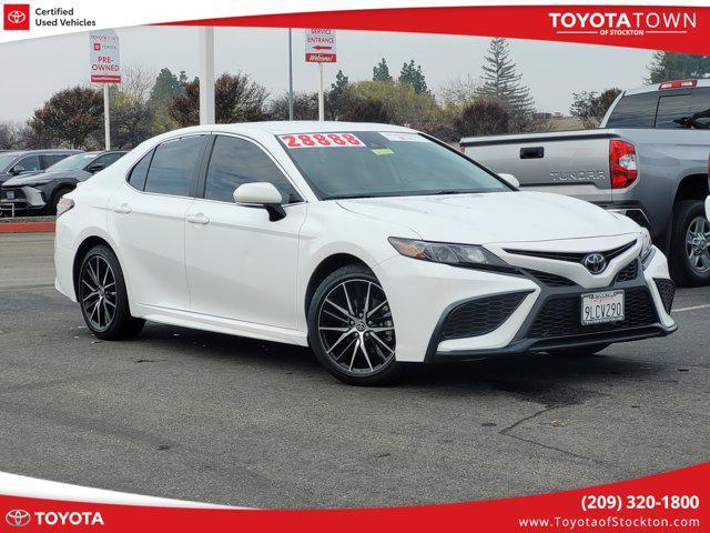 used 2024 Toyota Camry car, priced at $28,888