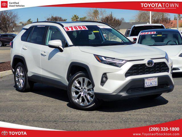 used 2023 Toyota RAV4 car, priced at $37,888