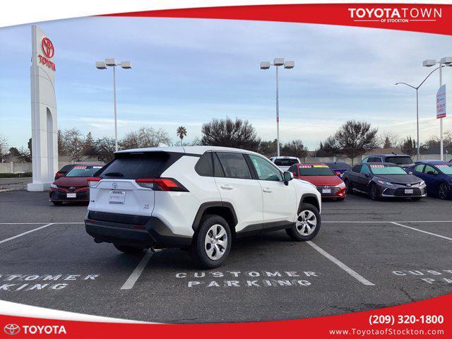 new 2025 Toyota RAV4 car, priced at $33,649