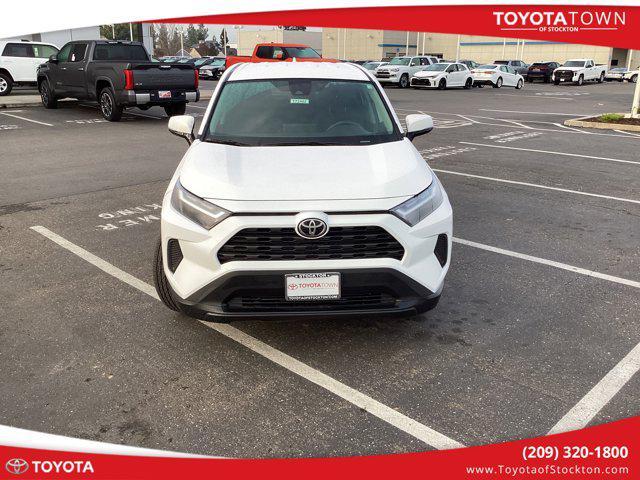 new 2025 Toyota RAV4 car, priced at $33,649