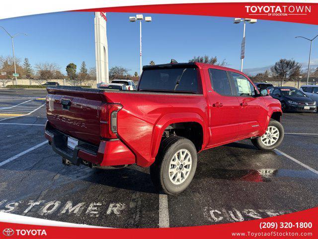 new 2025 Toyota Tacoma car, priced at $37,913