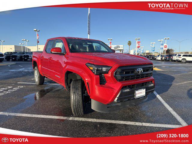 new 2025 Toyota Tacoma car, priced at $37,913