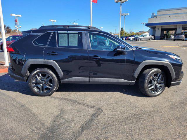 used 2024 Toyota RAV4 car, priced at $36,888