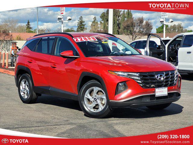 used 2023 Hyundai Tucson car, priced at $22,888