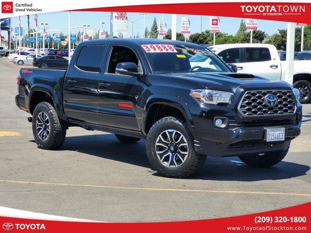 used 2021 Toyota Tacoma car, priced at $41,800