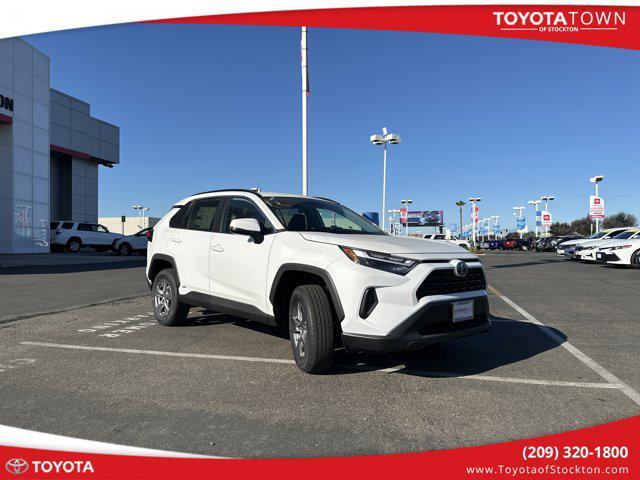 new 2024 Toyota RAV4 Hybrid car, priced at $35,059